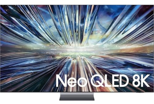 Samsung Neo QLED 8K QN900D 65 Zoll (165 cm) Fernseher TV mit Neural Quantum 8K AI Gen3 Prozessor, Quantum-Matrix-Technologie,8K AI Upscaling Pro, Smart TV, KI TV, 65QN900D [2024]