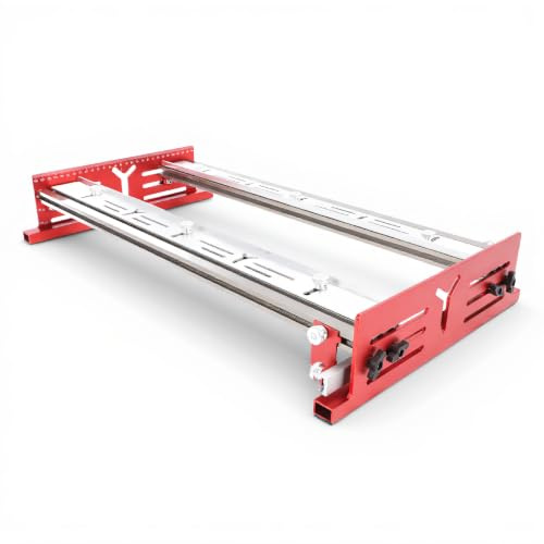 Router Sled for Flattening Slabs, DIY Woodworking Router Sled, Portable Easy to Adjust Slab Flattening Jig, for Wood Flattening, Home DIY