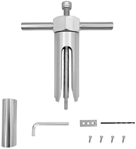 Welvzen Upgraded Cartridge Puller for 1222/1200/1225, Improved Removal Tool for Stuck Faucets for 104421, Core Cartridge Puller for Shower Repair Kit