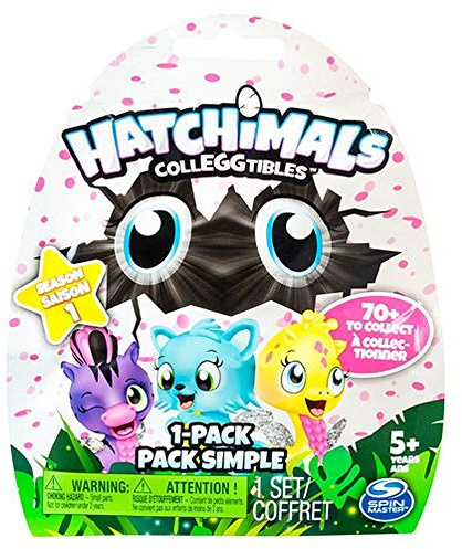 HATCHIMALS Colleggtibles CollEGGtibles-Figur (Einzelpack) [Sortimentsartikel]