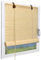 Sol Royal Bambusrollo 60 x 160cm SolDecor B86 - Sichtschutz Fenster Rollo Ohne Bohren - Raffrollo Bambus Inkl Klemmfix Träger - Holzrollo Natur mit Kindersicherheitsclip - Natur