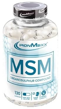 IronMaxx MSM - 130 caps.