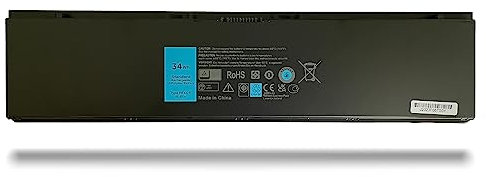 PFXCR F38HT G0G2M T19VW 3RNFD V8XN3 34GKR HJ8KP NCVF0 451-BBFT 451-BBFV 451-BBFY Remplacement de la Batterie du Portable pour Dell Latitude E7420 E7440 E7450 Ultrabook 7000 Series (11.1V 34Wh)