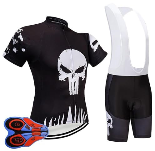 Cykeltröja kit herr cykelkläder cykelklädsel cyklist tröja herr kortärmad MTB Jersey+9D Gel byxor herr sommar cykling kläder andas snabbtorkande