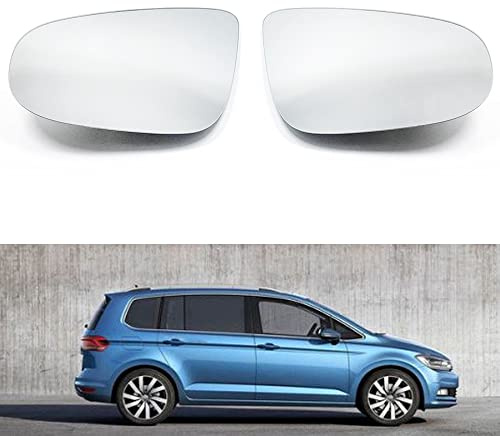 Bilspegel, kompatibel med V olkswagen V W G-olf 6 MK6 2009-2012, TOTMOX Vänster/höger sidospegel 5K0857521, 5K0857522