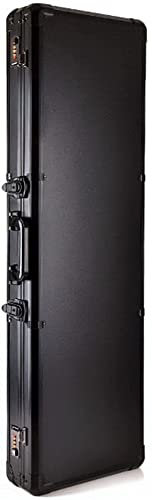 REMEK Hard Rifle Case, Taktischer Jagen Gewehr-Hartschalenkoffer Abschließbar Alu Waffenkoffer Mit Vorgeschnittenem Schaumstoff Präzisions-Hart Gewehrkoffer Für Lagerung/Transport