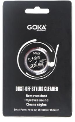 JUCHRZEY Gel de limpieza para lápiz capacitivo para tocadiscos, gel de limpieza antiestático para agujas de discos, limpiador de agujas de cartucho reutilizable para agujas de tocadiscos de