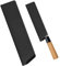 VLYX ABS Knife Guard, manicotti copricoltello per coltello da chef da 8, fodero universale per coltelli da cucina per la casa (nero)