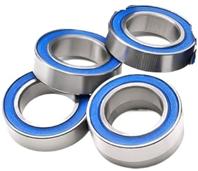 4pcs 16277 2RS Bearing 16x27x7 Mm MR16277 RS Bicycle Hub Front Rear Hubs Wheel Bearing 16 * 27 * 7 Mm 16277RS Bearing