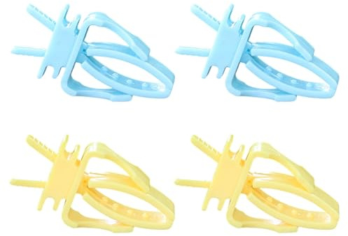 Bird Feeder Clips For Cage Fruits Vegetables Snacking And Play Holders Diet Clip 4PCS Bird Snacks Holders