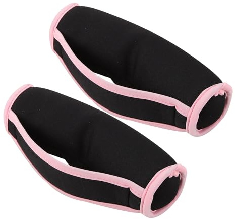 Parliky 2 Stück Handgewichte Weiche Sandbag Hanteln Fitness Handgewichte für Damen Herren Yoga Laufen Aerobic Krafttraining Zuhause