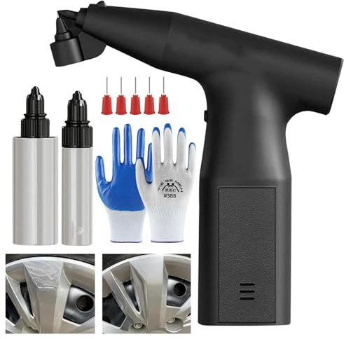 Electric Spray Painter, Battery-Operated, Electric Paint Gun, Portable Paint Tool for Indoor Outdoor Furniture Fences Ceilings, Car Cabinets, Garden Finishing