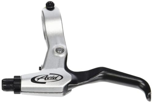 Avid FR-5Levier de frein vélo 1 paire Noir/Argent