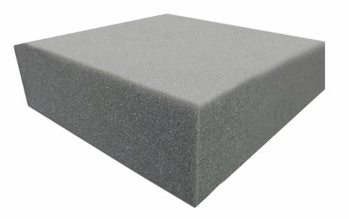 - Silenzioso – ignifugo secondo MVSS302 – 3 pezzi ca. 100 cm x 200 cm / 2 cm di schiuma fonoassorbente, piramidi in schiuma acustica, isolamento acustico.