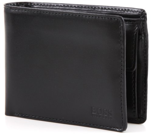 Hugo Boss Lederbrieftasche mit Münzfach