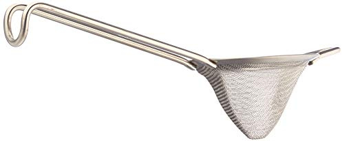 Lacor 62690 Passoire Conique 8 cm, Noir