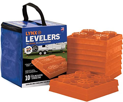 Tri-Lynx 00015 Ausgleichs- und Stützplattenset für Wohnmobile, 10er Pack