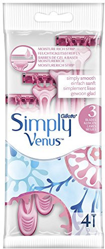 GILLETTE SIMPLY Venus3 4U