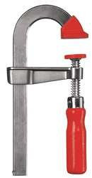 Serre-joint de 10,2 cm avec poignée en bois et profondeur de gorge de 5,1 cm