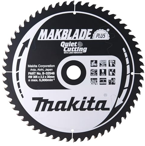 Makita Makblade+ Saegeblatt, 305 x 30 mm, 60Z, B-32546