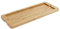 Olympia GM258 Base de madera para plato de pizarra, 330 mm x 130 mm