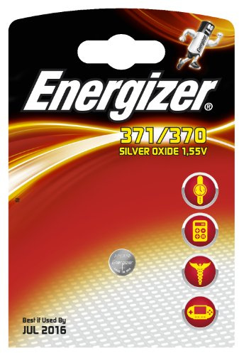 Energizer Uhren-Knopfzelle 371