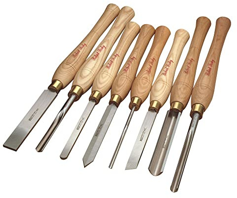 Robert Sorby H6542 Turning Tool Set (8 Piece)