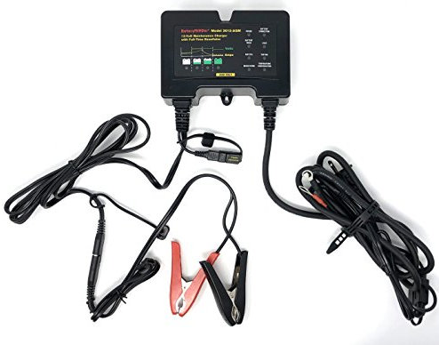 Batteryminder Charger-Desulfator - 12 Volt, Agm Batteries, Model# 2012-Agm