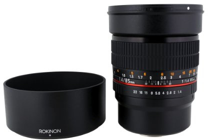 Rokinon 85 mm F1.4 asphärisches Objektiv für MFT