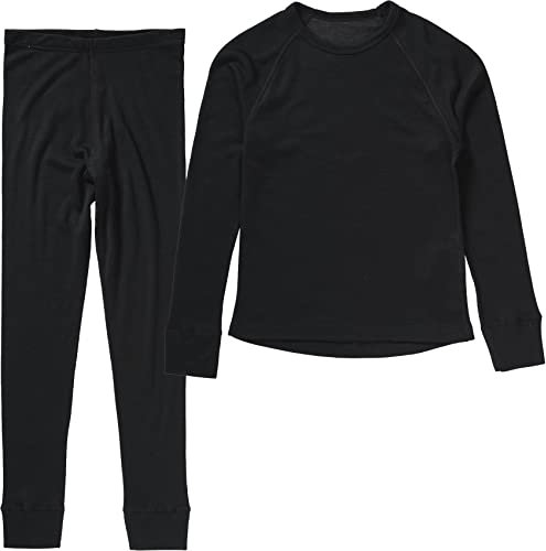 CMP - Kinderset (Sweatshirt und Hose), Schwarz, 104