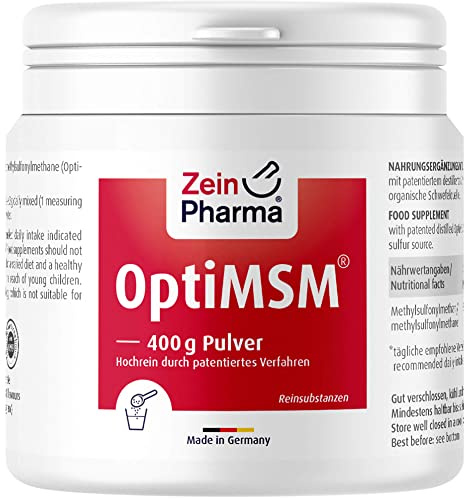 ZeinPharma OptiMSM 400 g Pulver, 400 g Pulver