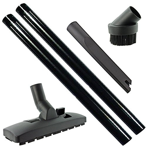 SPARES2GO Extension Rods/Attachment Tubes Tool Kit for Daewoo Vacuum Cleaner (32mm Nozzle Diameter)