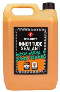 WELDT V650113A - Bidón Unisex para Adulto, Naranja, 5 L