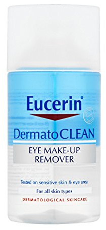 Eucerin DermatoCLEAN ögonsminkborttagare 125 ml