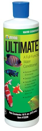 Hikari Usa AHK72236 Ultimate Cloram-X Water Conditioner for Aquarium, 16-Ounce