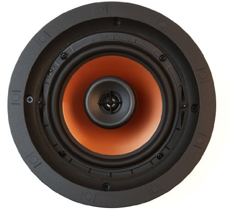 Klipsch CDT-3650-C II In-Ceiling Speaker - White (Each)
