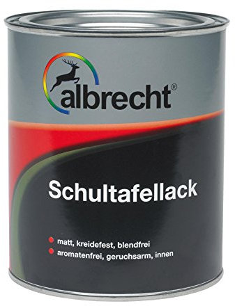 Schultafellack und Tischtennisplattenlack 375 ml - grün