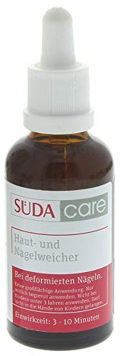 Südacare, Hautweicher, Süda, Nagel Tinktur Nagelweicher, Nagelhautentfernung, 50 ml