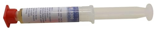 Interflux Flussmittelgel 8300 halogenfrei für Rework Viskosität 210kcps REL0 Spritze 5cc