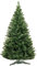 Künstlicher Weihnachtsbaum 150 cm Grün Tannenbaum Christbaum Tanne Unecht Weihnachtsdeko DecoKing Lena