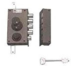 Serratura Mottura 537 A2P*3 punti