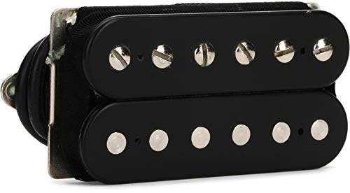 DiMarzio DP 103FBK PAF 36th Anniversary Neck Humbucker E-Gitarrentonabnehmer, Schwarz