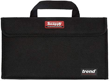 Trend Snappy Heavy-Duty Fabric Tool Holder, 60-Accessory Capacity, Versatile Storage Solution, Centrotec Compatible, SNAP/TH/2