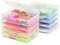 IRIS Photo and Embellishment Keeper (10 Pack), Polyvinyl Chloride, 5 x 7