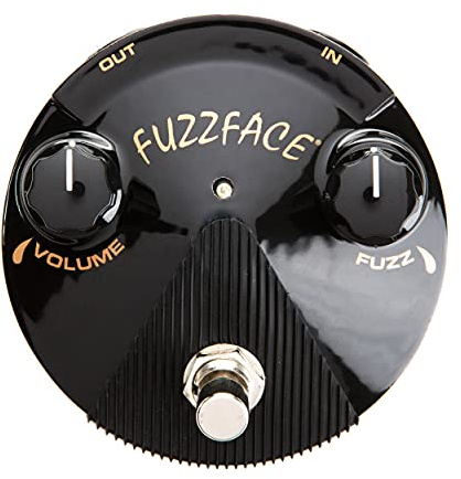 Gitarren-Effektgerät-Pedal DUNLOP Dunlop Electronics Fuzz Face MDU FFM4