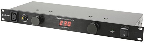 Citronic | Power Distributor 8-Way IEC Power Distribution