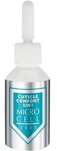 Micro Cell 2000 Cuticle comfort 2in1 | Löst überschüssige Nagelhaut sanft dank Meereskomplex aus Meersalz und Chitin, ohne aggressive Substanzen