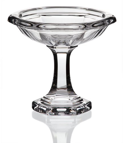 Schale mit Fuß Obstschale Konfektschale Opera Transparent D 16,5 cm Kristall