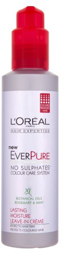 L 'Oreal Paris Hair Expertise Everpure duradera humedad Leave-In – crema para el cabello 150 ml
