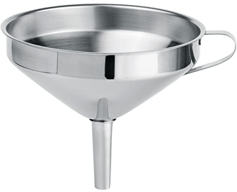 Cristel Ent12 - Embudo de acero inoxidable 18/10 (12 cm)